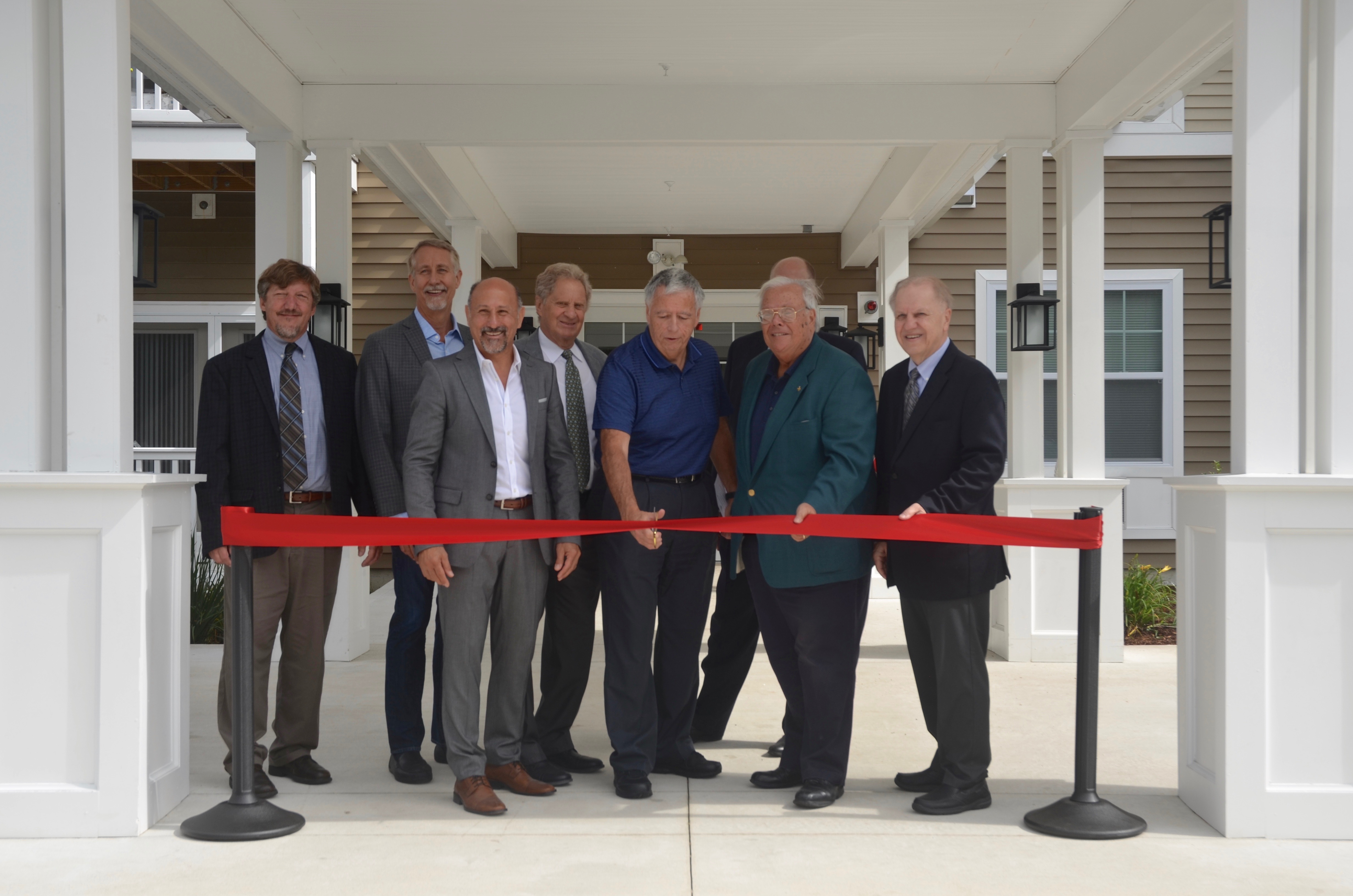 Ribbon Cutting at Tenney Place