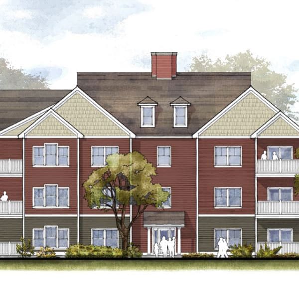 Construction underway for new affordable housing in Suffield