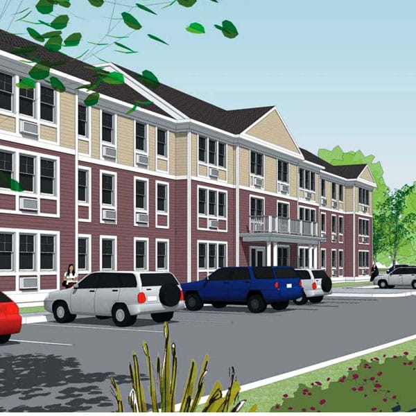 Construction Begins at Village Green II in Barnstable, MA