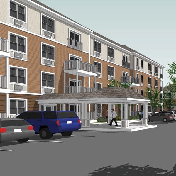 DHCD Awards Tax Credits for Tenney Place II
