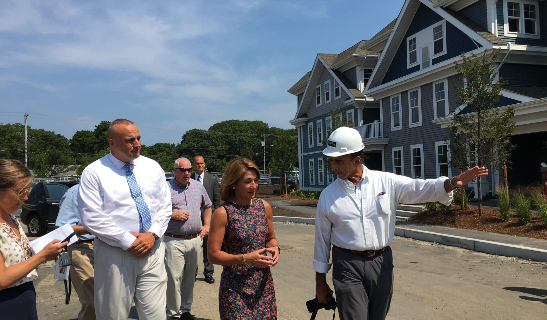 Dakota Partners Welcomes Lieutenant Governor Karyn Polito, State and Local Officials to its Yarmouth Commons Housing Complex