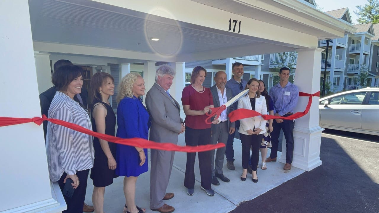 Dakota Partners Celebrates Grand Opening of Depot Village, Hanson’s First Family-Affordable Housing Community