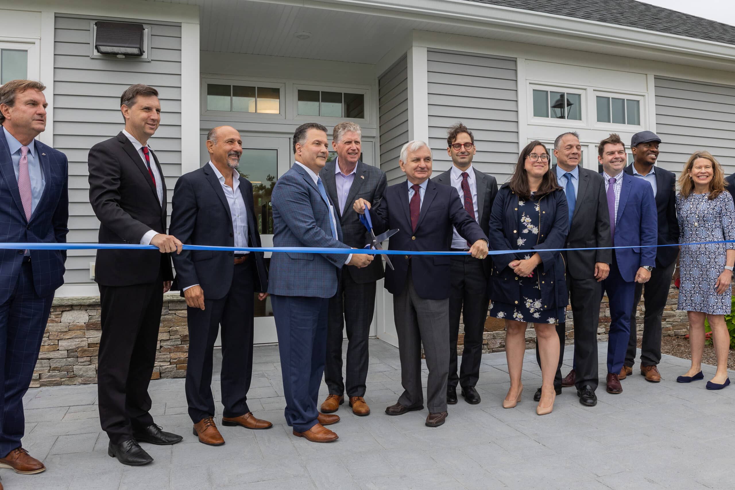 Dakota Celebrates Ribbon Cutting at Brookside Terrace in East Greenwich, RI