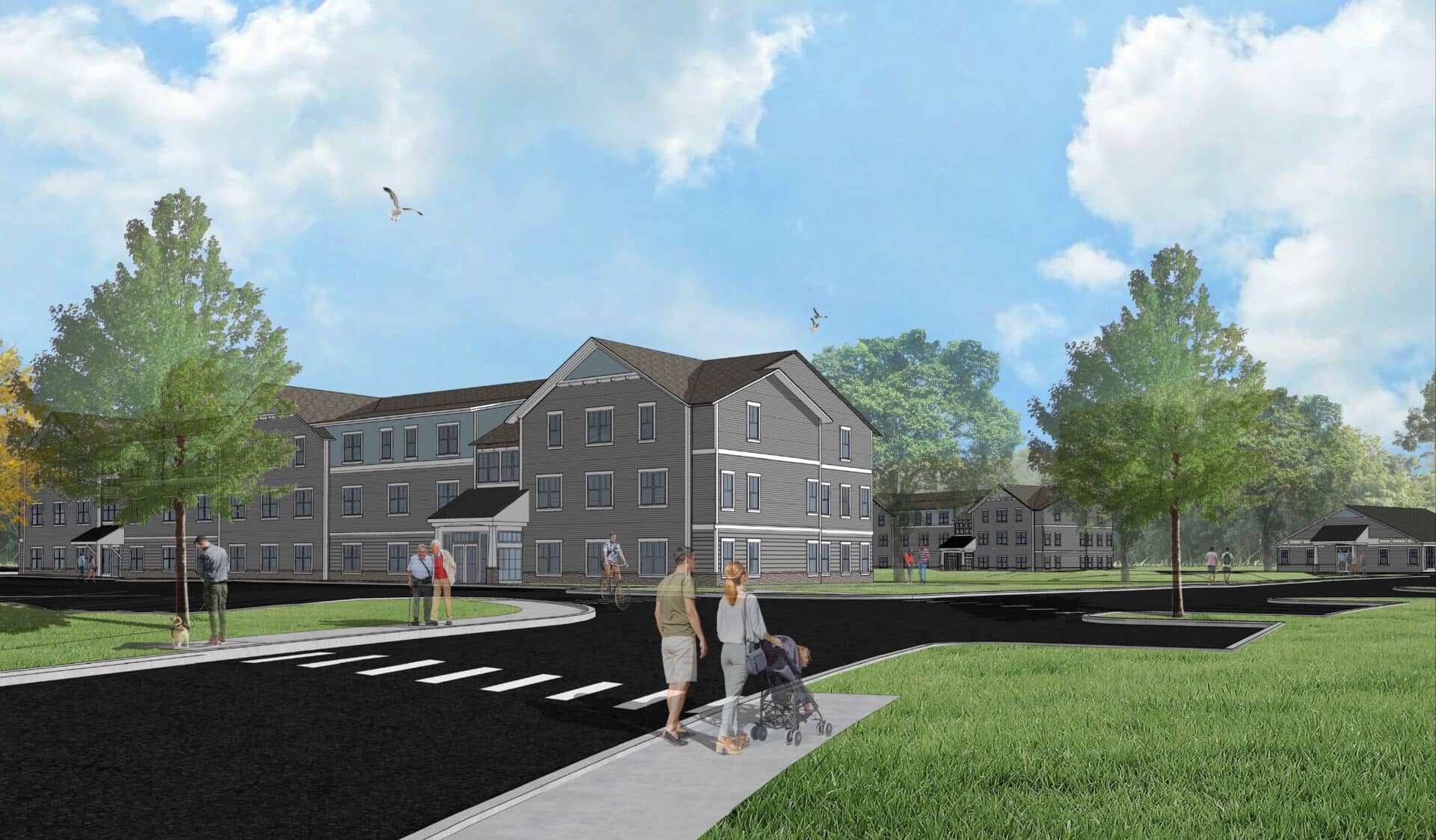 Dakota Partners Receives Funding From RIHousing For Southpoint Commons in Westerly, RI